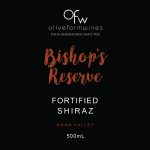 Label - Fortified Shiraz