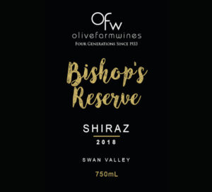 Shiraz 2018 Label 500px